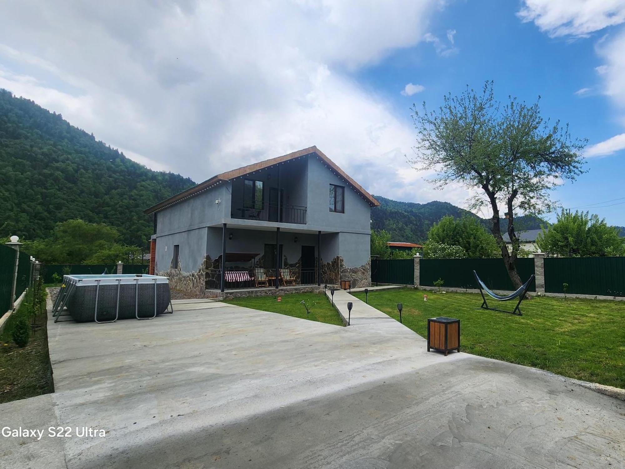 Gesh House Apartment Borjomi Exterior photo