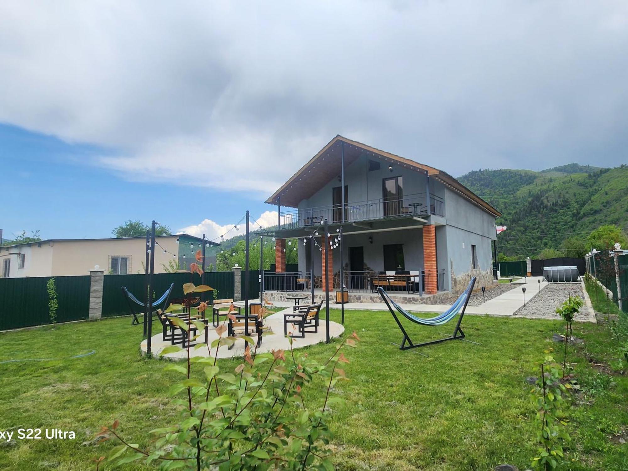 Gesh House Apartment Borjomi Exterior photo