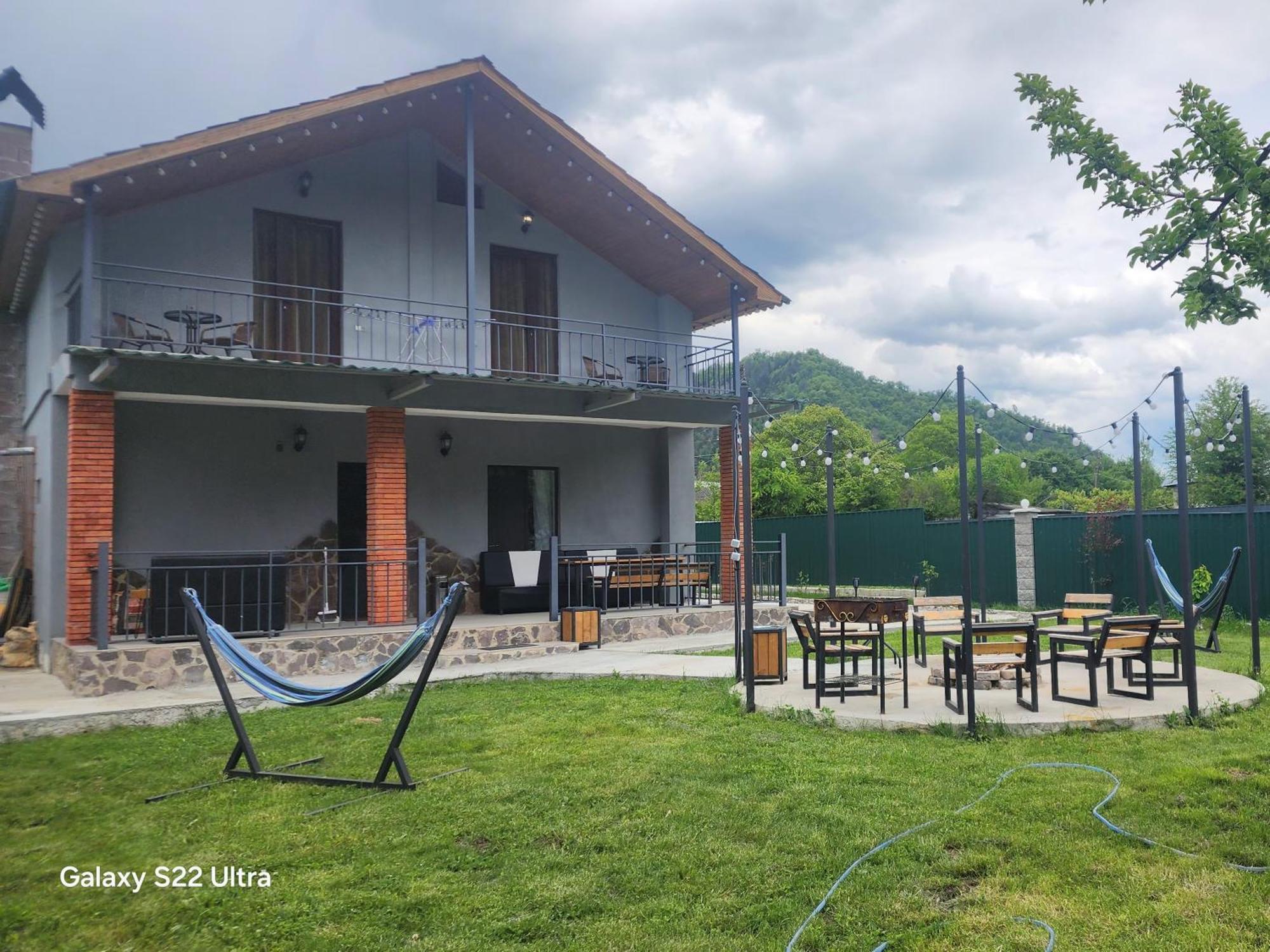 Gesh House Apartment Borjomi Exterior photo